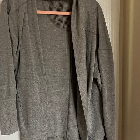 Nine West Active Grey Cardigan size L - Picture 1 of 4